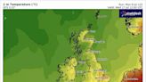 Forecasters issue 'dry spell' UK verdict and date when temperature will 'surpass 35C'