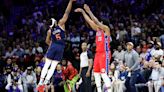 The Knicks are better than the Sixers in every way. Oh, and New Yorkers took over the Wells Fargo Center.