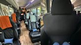 I compared a $41 coach bus to a $195 luxury bus. The pricier option was better than flying first-class.