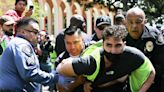 Pro-Palestinian students, supporters occupy USC campus park as police issue order to disperse