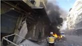 敘利亞軍事學院遭無人機襲擊！畢業典禮淪火海釀百死 防長躲過一劫