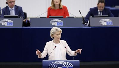 Semana Europea: Von der Leyen y Metsola reelegidas, Trump nominado