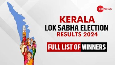 Kerala Lok Sabha Elections Results 2024: Check Constituency Wise Full List of Winners/Losers Candidate Name, Total Vote Margin and more