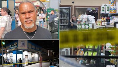 NYC bodega worker was being choked before he fatally stabbed shoplifter, sources say as prosecutors weigh charges