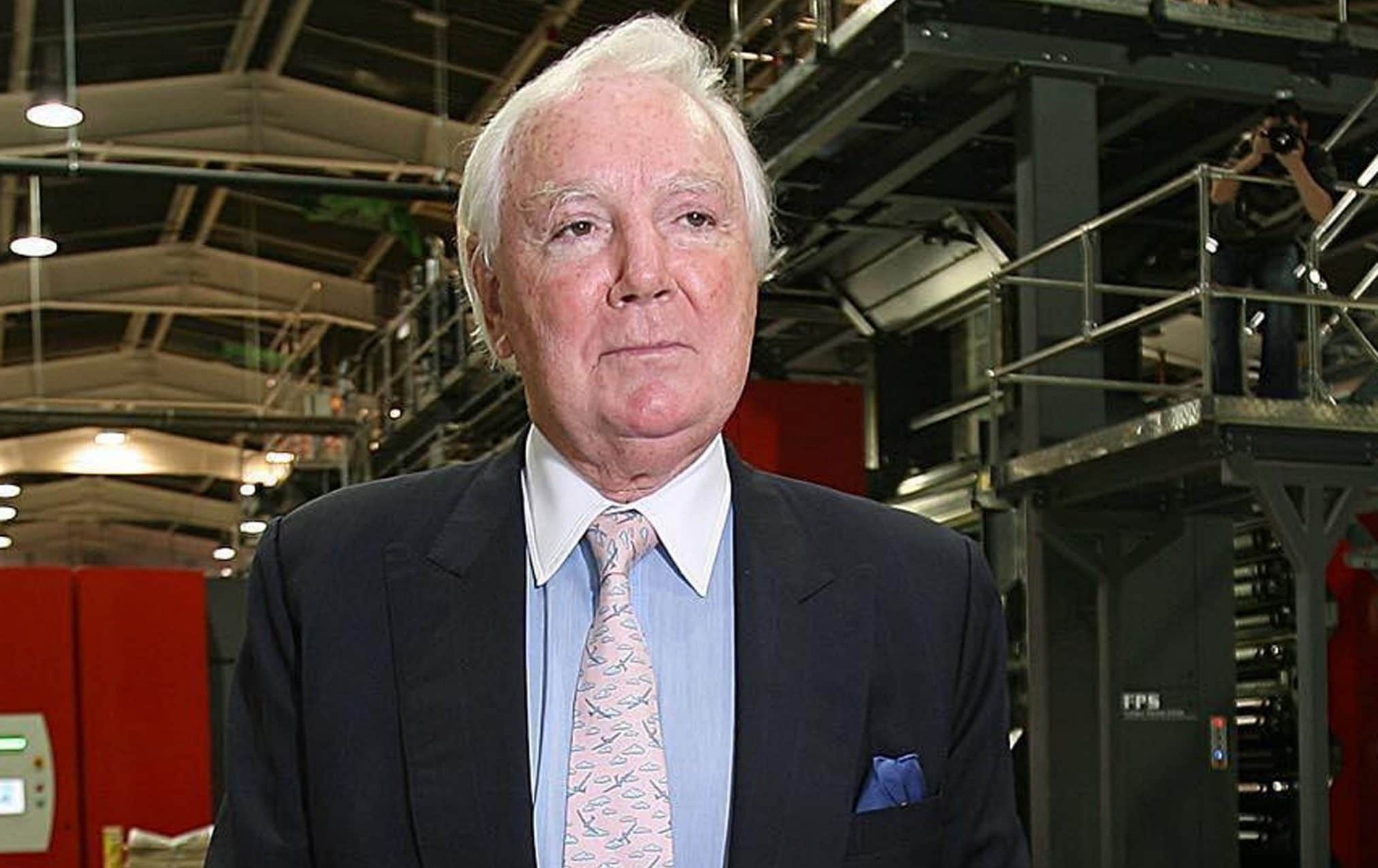 Irish business and rugby ‘giant’ Sir Tony O’Reilly dies aged 88