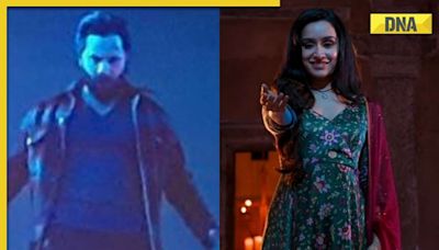 Varun Dhawan’s cameo as Bhediya saving Shraddha Kapoor in Stree 2 goes viral, fans call it his 'massiest entry'