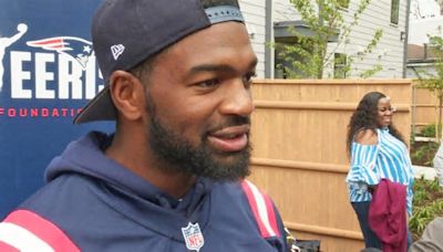 Jacoby Brissett is ready for a quarterback competition with Drake Maye