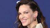 Hilary Swank Reveals She’s Pregnant With Twins At 48