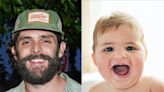 Thomas Rhett Shares Adorable Shot of Daughter Lillie, 7 Months, with Her Big, Open Smile