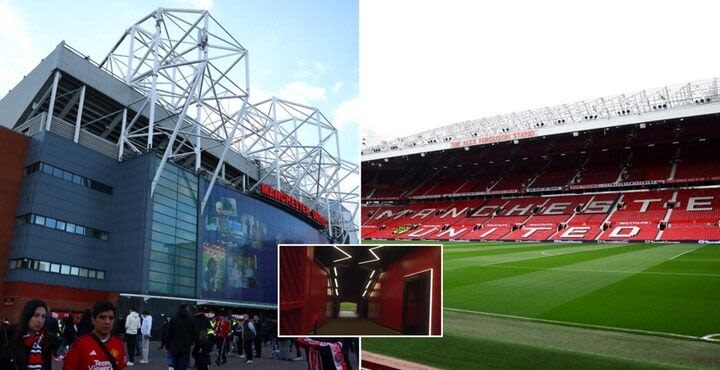 Man United fans rave over 'leaked' footage of Old Trafford tunnel redesign