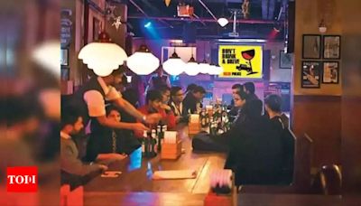 Small Bars Struggle to Survive Amidst Crackdown | Pune News - Times of India