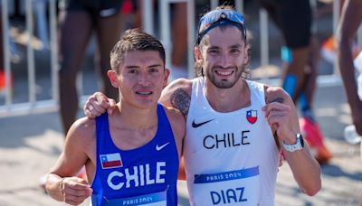 Carlos Díaz y Hugo Catrileo compitieron en el maratón de París 2024: resultado confirmado