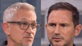 Euro 2024 viewers shocked by Gary Lineker’s ‘savage’ Frank Lampard comment