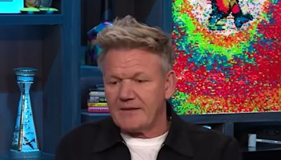 Gordon Ramsay sets record straight on not wearing a wedding ring