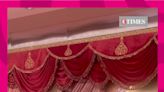 Anant-Radhika Sangeet: Red Carpet At NMACC Is All Set To Welcome Guests | Entertainment - Times of India Videos