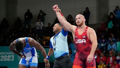 Wrestler Kyle Snyder looks to become fourth American to win two Olympic gold medals