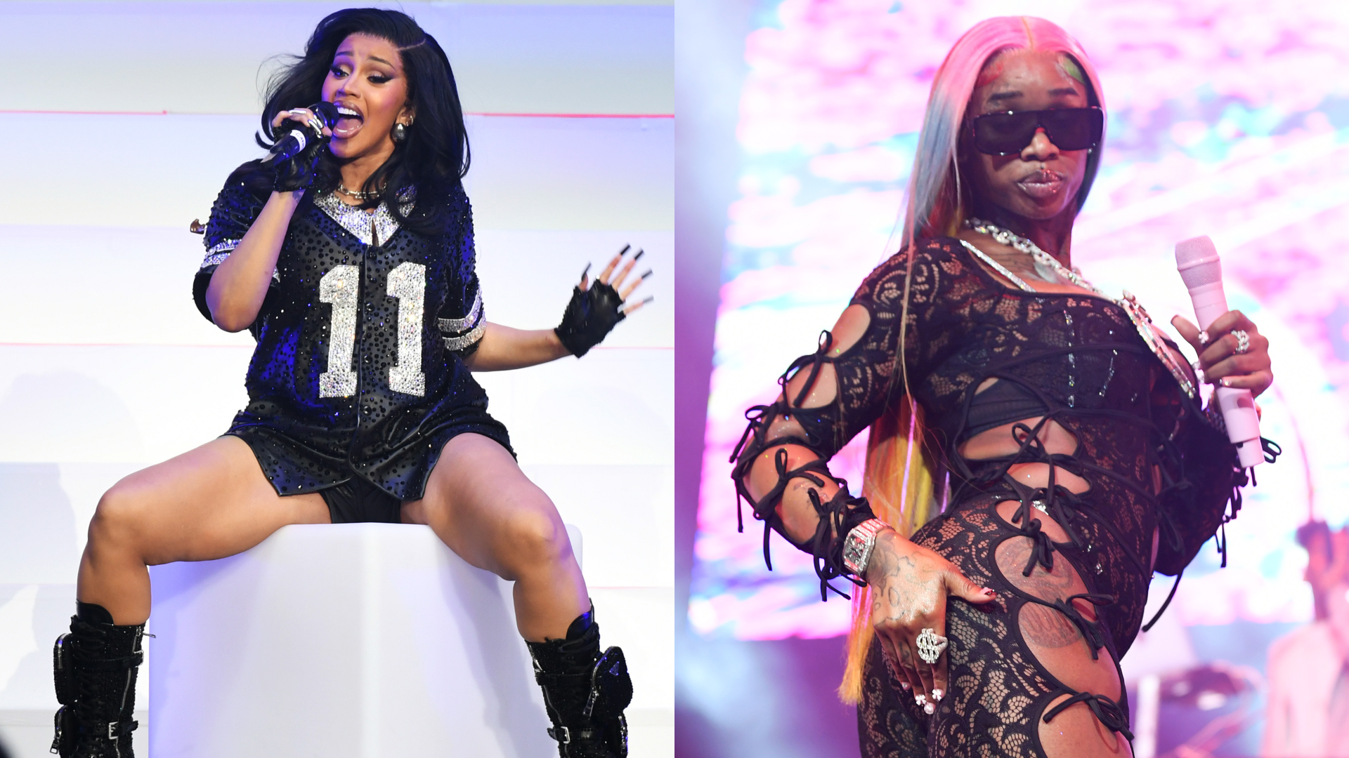 Cardi B Pregnancy Rumors Swirl After BET Experience Performance With Sexyy Red, Gunna, And More