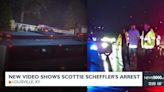 New video shows pro-golfer Scottie Scheffler's arrest