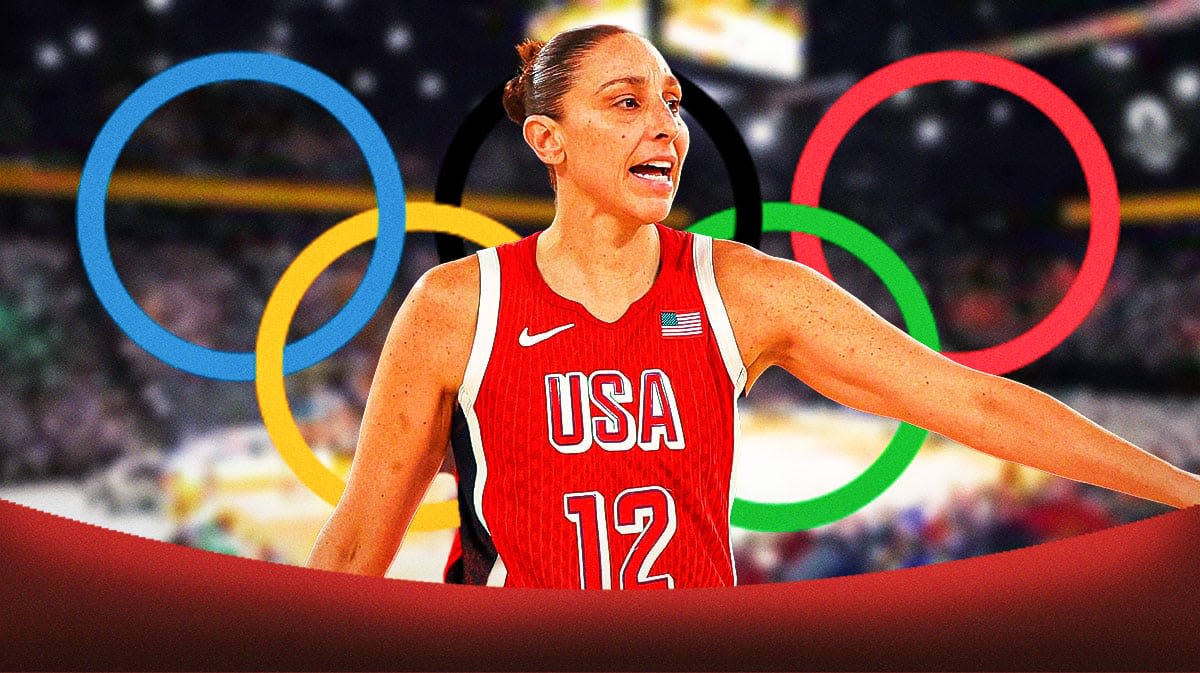 Diana Taurasi shares emotional moment with parents after record 6th Olympic gold medal