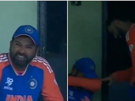 Rohit Sharma Spotted Crying After India’s Convincing Win Over England in T20 World Cup Semi-final? - News18