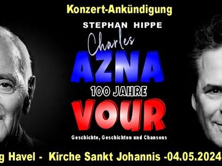 Stephan Hippe präsentiert "CHARLES und wie er die Welt sah"