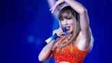 Taylor Swift says British ex was 'wrong guy' for her in on-stage confession