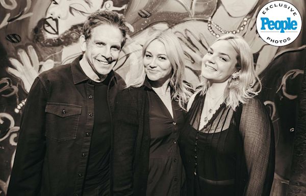 Ben Stiller and Christine Taylor Have Family Outing with Daughter Ella at Broadway's “Cabaret ”(Exclusive)