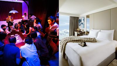 暑假飯店推解謎房「劇場搬進客房演」 台南新飯店祭優惠房價