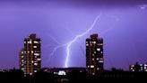 Fresh thunderstorm warnings issued across UK as huge downpours expected