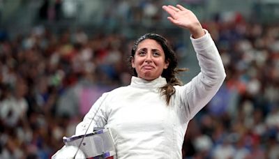 Paris 2024 Olympics: Egyptian fencer Hafez carrying a ‘little Olympian’ as she reveals pregnancy at Summer Games