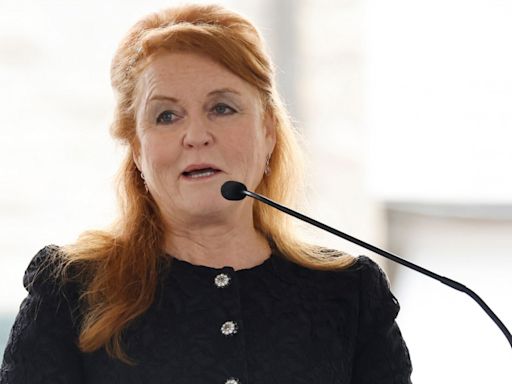 Sarah, Duchess of York feared breast cancer diagnosis 'was a death sentence'