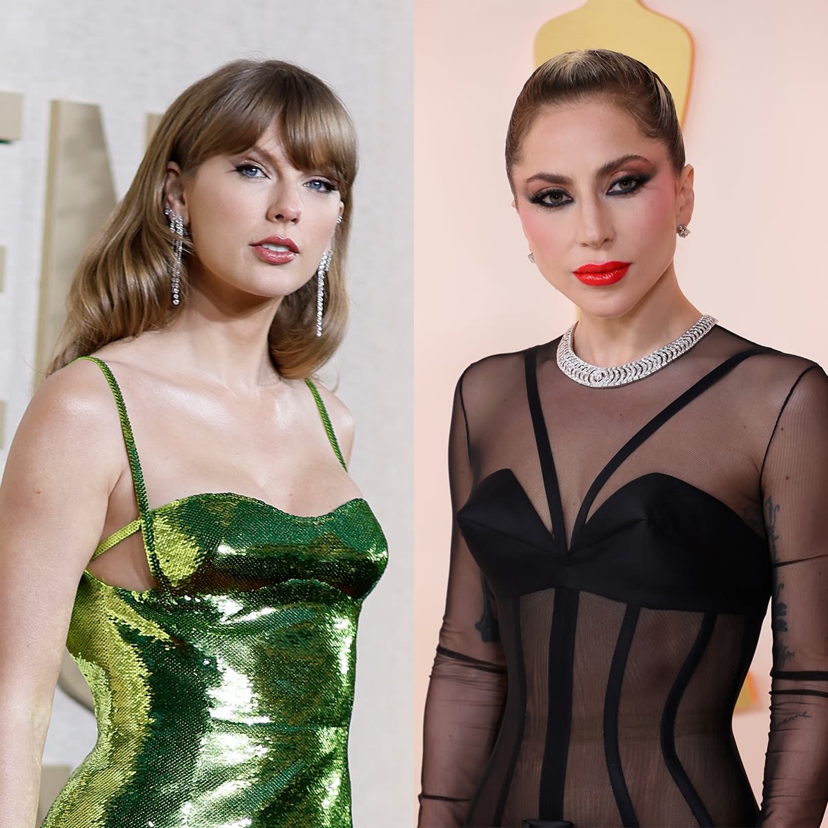 Taylor Swift Defends Lady Gaga From "Invasive" Body Comments