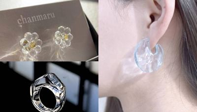 Pinkoi推薦日本直送清透感日系飾品！耳環、手鐲、戒指輕鬆點綴穿搭！