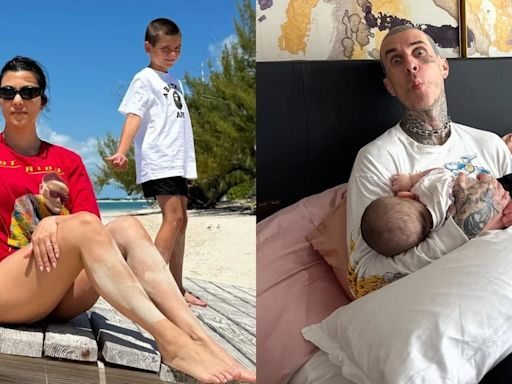 Kourtney Kardashian y su cuarentena postparto: su “antojo travieso” y su relación con Travis Barker