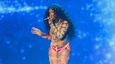 SZA Debuted Short Hair Between Festival Stops