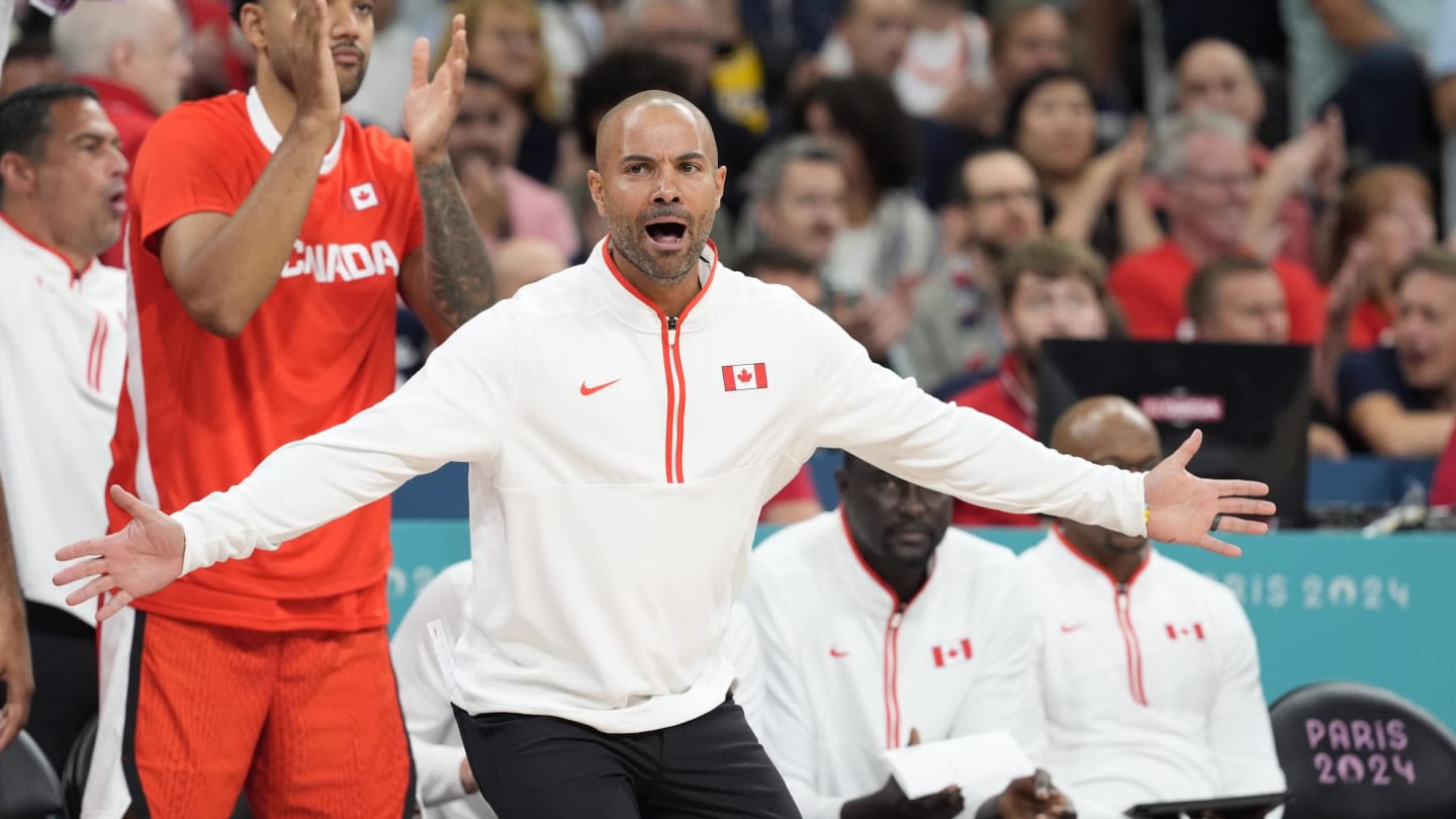 Andrew Nembhard helps Team Canada take down Greece to open Olympic play