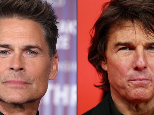 Rob Lowe Claims ‘Competitive’ Tom Cruise Knocked Him Out While Filming ‘The Outsiders’