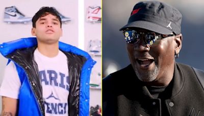 Ryan Garcia slams NBA legend Michael Jordan in bizarre criticism