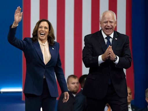 Picking a running mate: Inside the 16 days between Kamala Harris' launch and her choice of Tim Walz