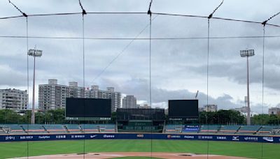 中職》悍將雄鷹之戰因雨延賽 洪總挑戰千勝要等下一週 - 體育