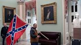 Jan. 6 rioter with Confederate flag inside Capitol sentenced to 3 years