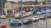 Edinburgh pedestrian hit by car as man arrested