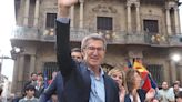 Feijóo dice que Pamplona es "donde más ha engañado el PSOE" y afirma que el PP ha "defendido" a los navarros