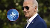 En la OTAN el presidente Biden anuncia que cinco países enviaran apoyo aéreo a Ucrania