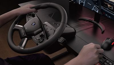 HORI 推出專門針對《模擬卡車》類型遊戲設計的 PC 卡車模擬方向盤控制器