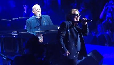 Watch Axl Rose Join Billy Joel For Three Songs At Final MSG Residency Show
