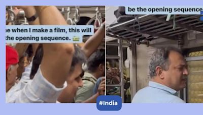 Watch: Men sing Sonu Nigam's hit song on crowded Mumbai local, singer's response will warm your heart