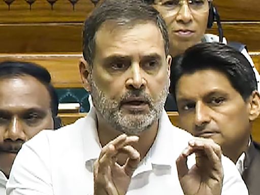 Rahul Gandhi's Bold Claim In Lok Sabha: Who Are The 6 People Controlling The Lotus Chakravyuh?