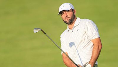 Detienen a Scottie Scheffler cuando acudía al campeonato PGA