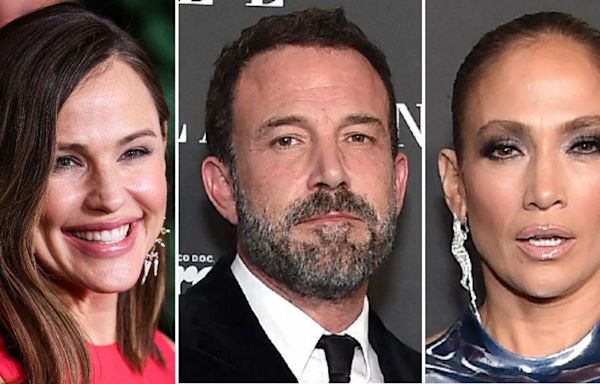 Jennifer Garner Has 'Dropped Everything' to Make Sure Ben Affleck 'Doesn't Spiral Out of Control Again' Amid J.Lo Woes